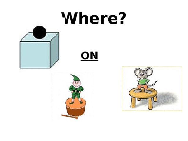 Where? ON 