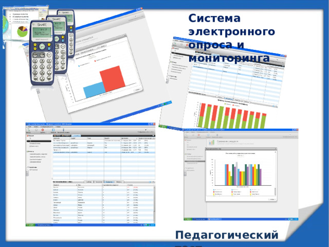 Система электронного опроса и мониторинга Педагогический тест 