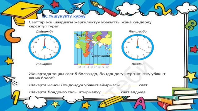 2С түшүнүктү куруу 