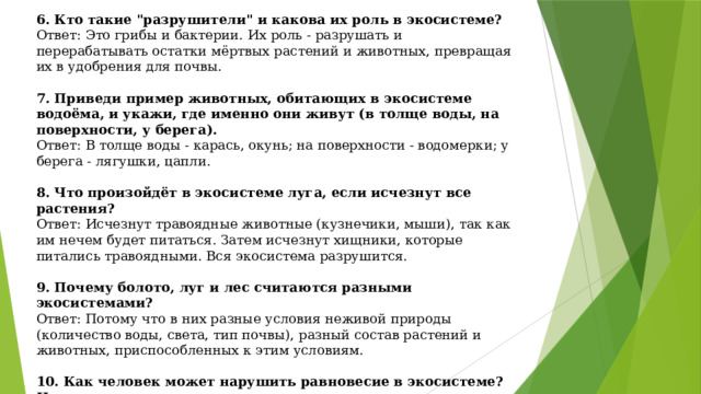 6. Кто такие 