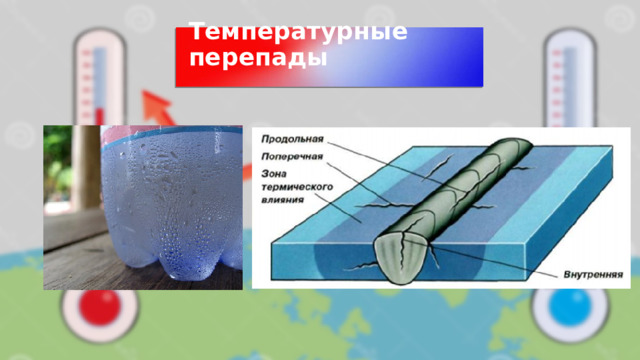 Температурные перепады 