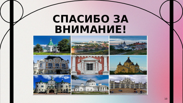 СПАСИБО ЗА ВНИМАНИЕ! 1 