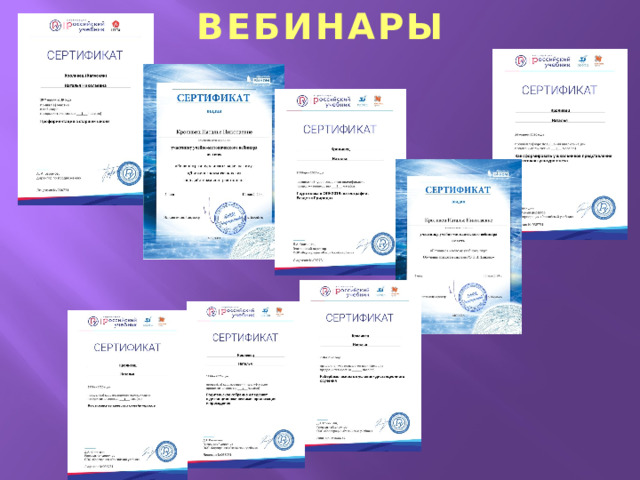 ВЕБИНАРЫ   