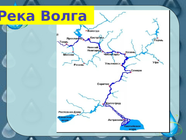Река Волга 