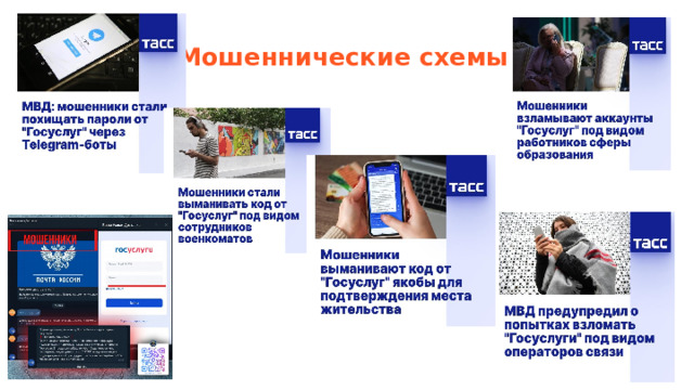 Мошеннические схемы 