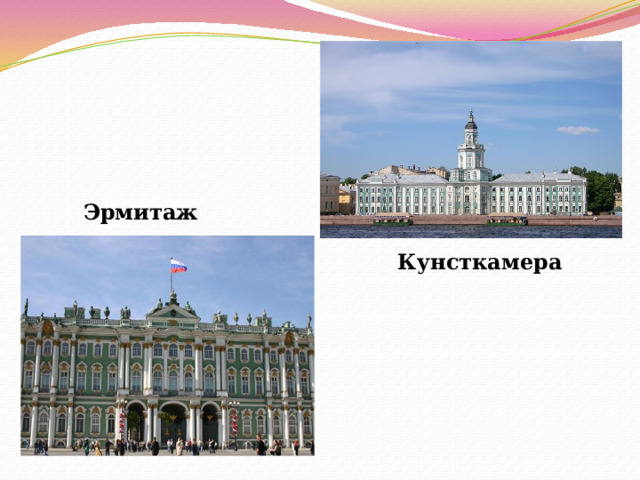 Эрмитаж Кунсткамера 