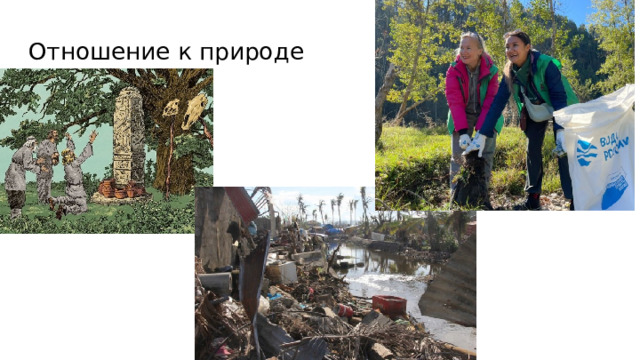 Отношение к природе 