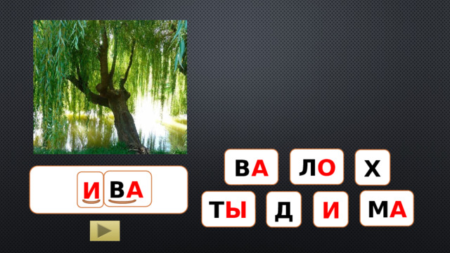 Л О В А Х ИВА В А И М А Т Ы Д И  
