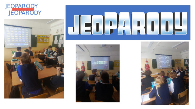 JEOPARODY JEOPARODY 