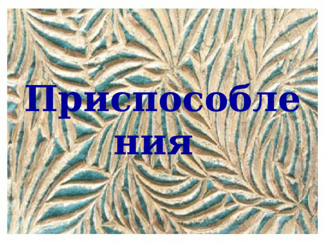 Приспособления  