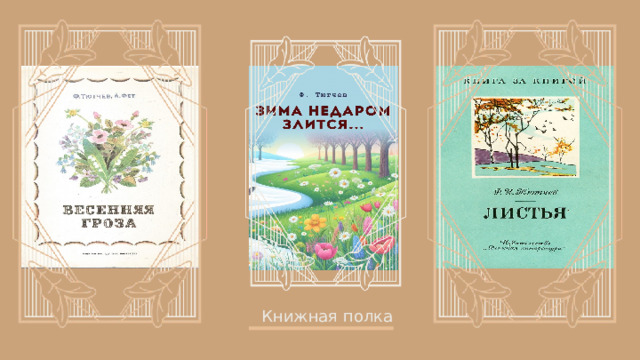 Книжная полка 
