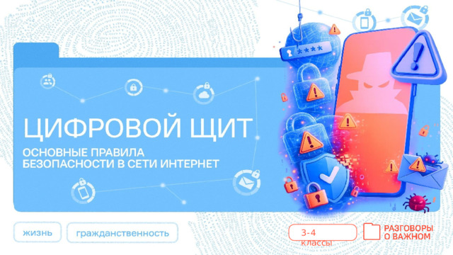 3- 4  классы 