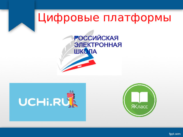 Цифровые платформы 