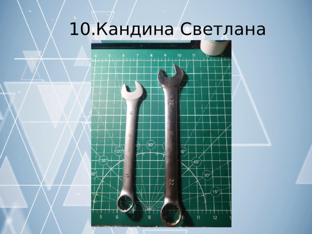 10.Кандина  Светлана 