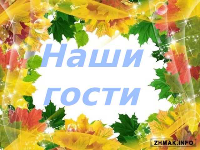 Наши  гости  