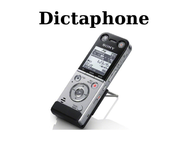 Dictaphone 