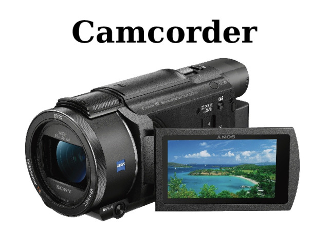 Camcorder 