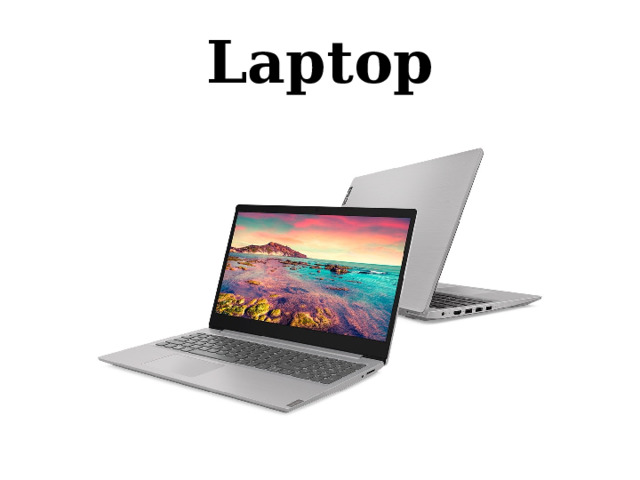 Laptop 