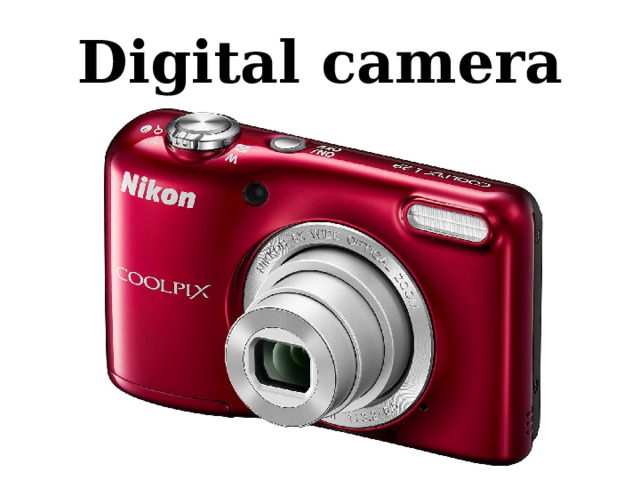 Digital camera 