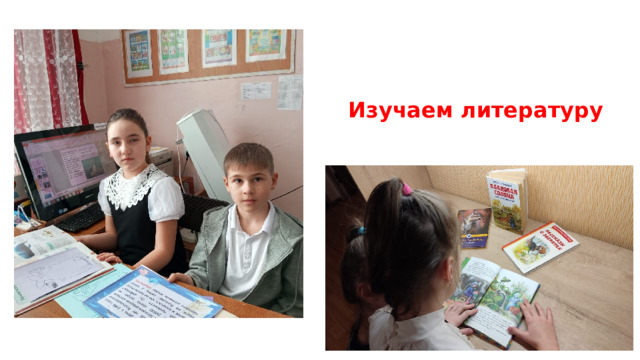 Изучаем литературу 