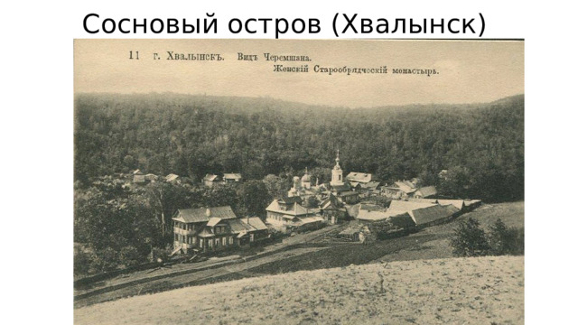 Сосновый остров (Хвалынск) 