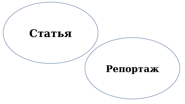 Статья Репортаж 