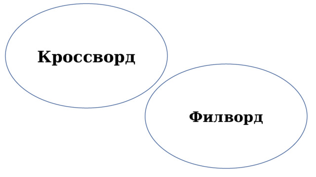 Кроссворд Филворд 