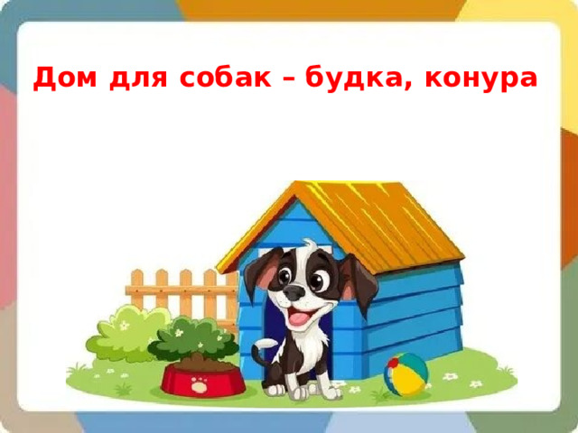 Дом для собак – будка, конура 