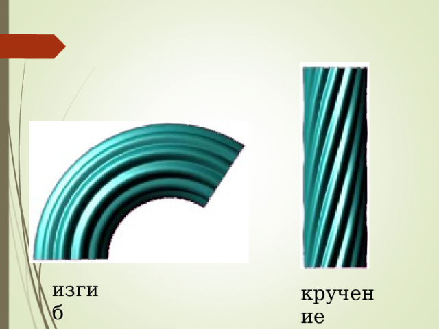 изгиб кручение 