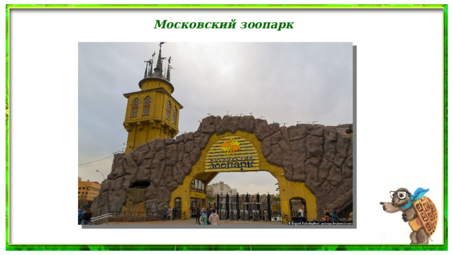 Московский зоопарк 