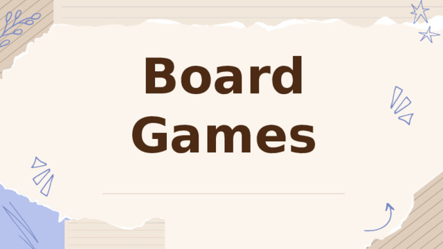 Board Games 