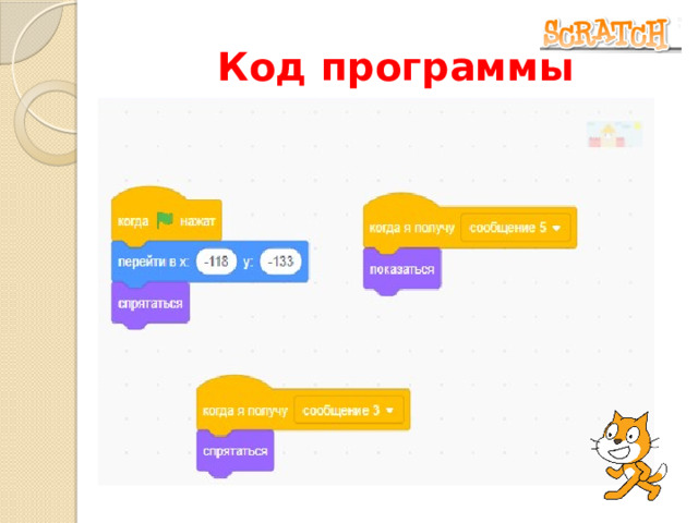 Код программы 