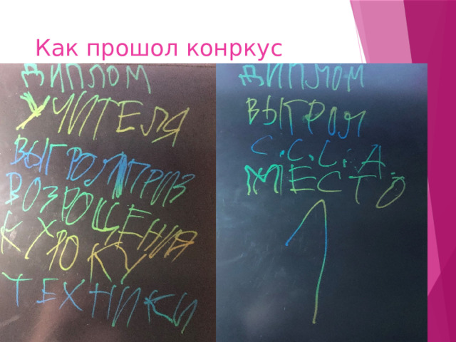Как прошол конркус 