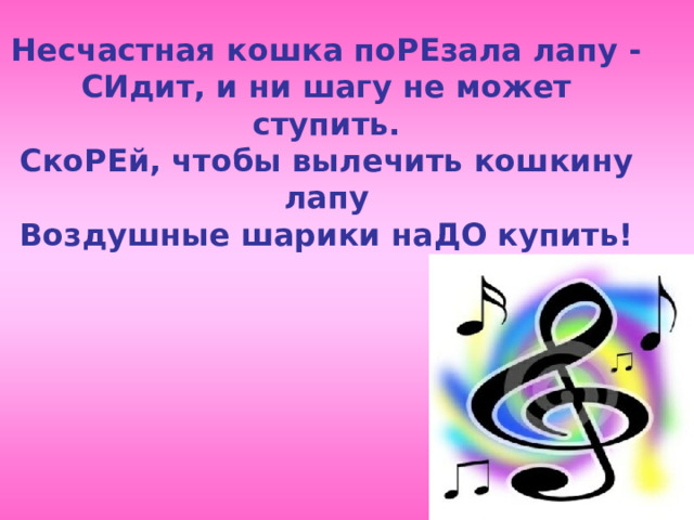 Несчастная кошка поРЕзала лапу - СИдит, и ни шагу не может ступить. СкоРЕй, чтобы вылечить кошкину лапу Воздушные шарики наДО купить! 
