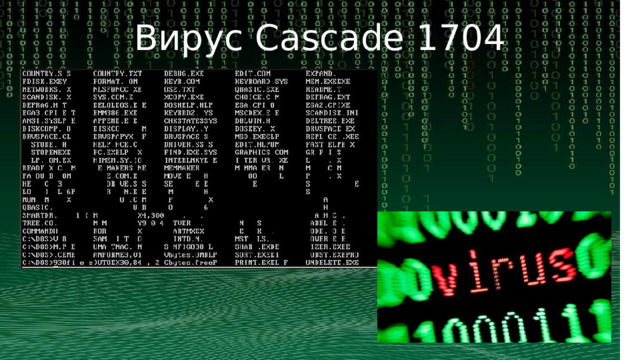 Вирус Cascade 1704 