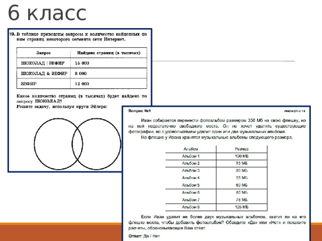 6 класс 