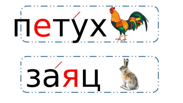 п е тух за я ц 