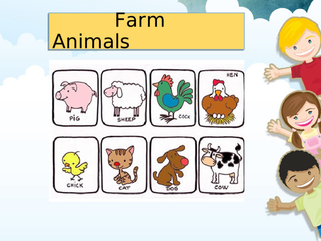  Farm Animals 
