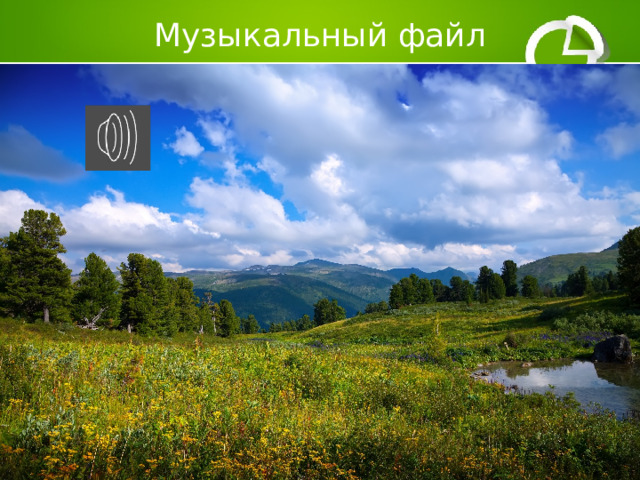 Музыкальный файл 