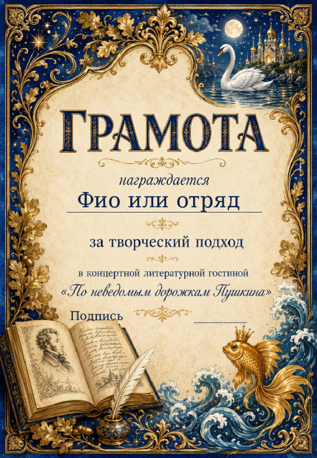 Фио или отряд Подпись _________ 