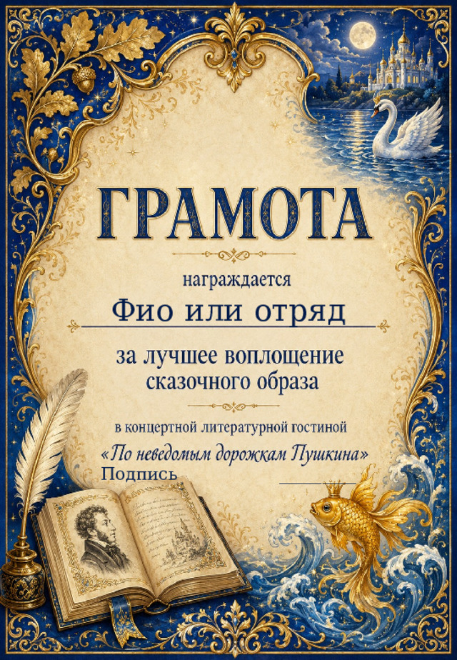 Фио или отряд Подпись _________ 