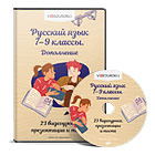 Русский язык 7-9 классы. Дополнение