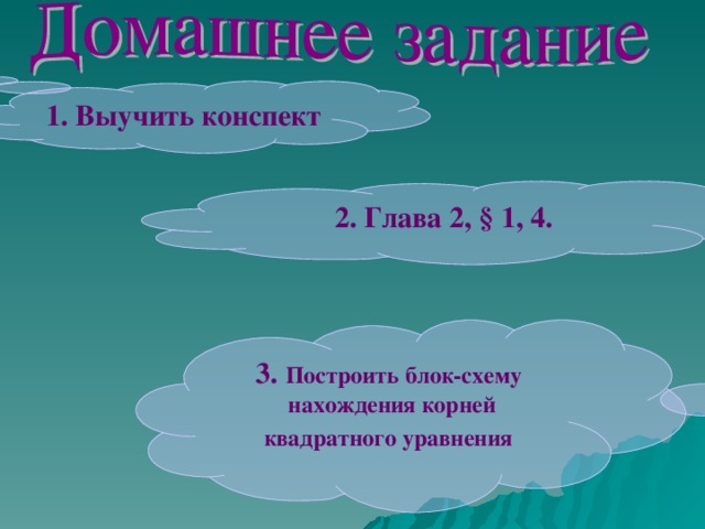 Алгоритм – это … Основные свойства алгоритма … Алгоритмы можно записать такими способами … Основные структуры алгоритмов: 1. - 2. - 3. - 