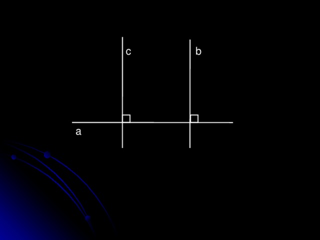 c b a 
