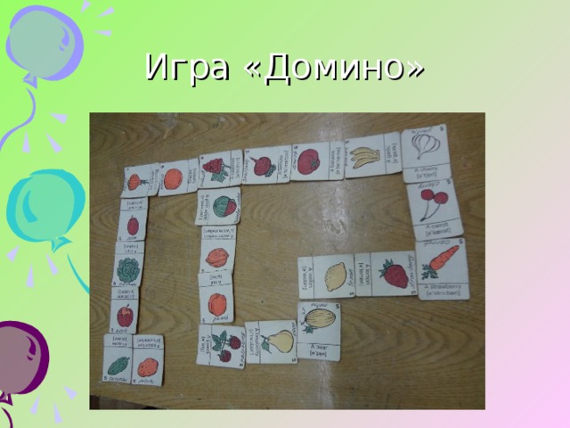 Игра «Домино» 