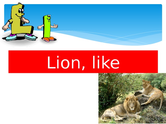 Lion, like 