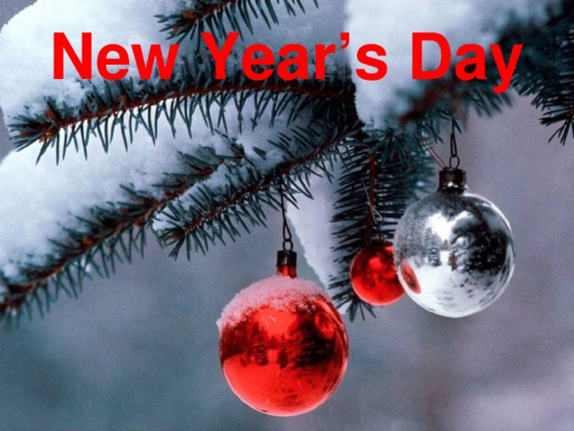 New Year’s Day 