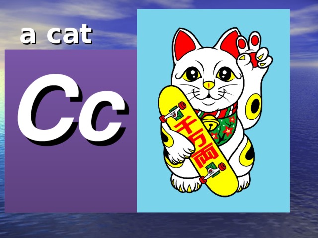 a cat Cc 