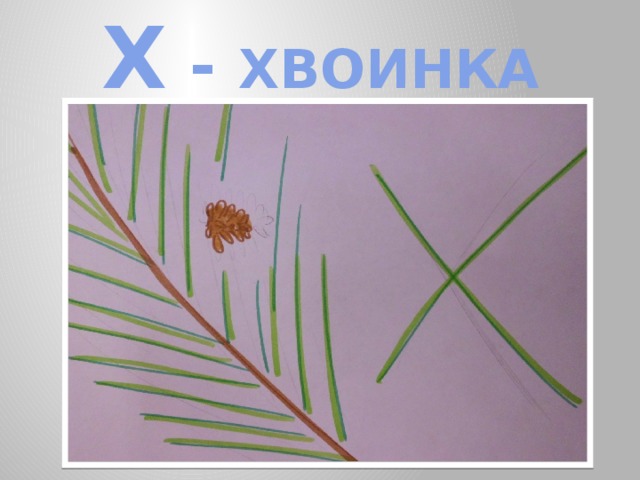 Х - ХВОИНКА 