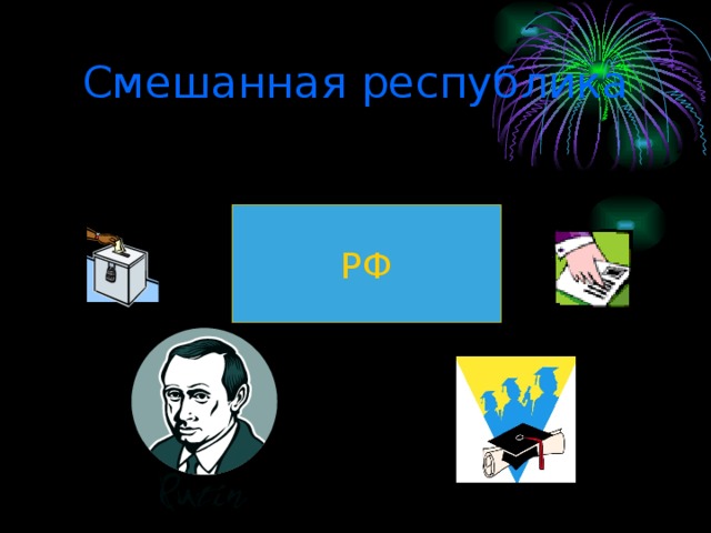 Смешанная республика РФ 